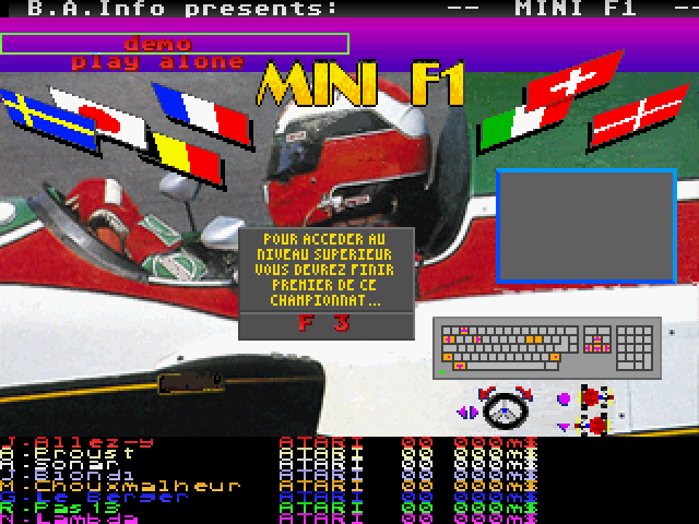Mini F1